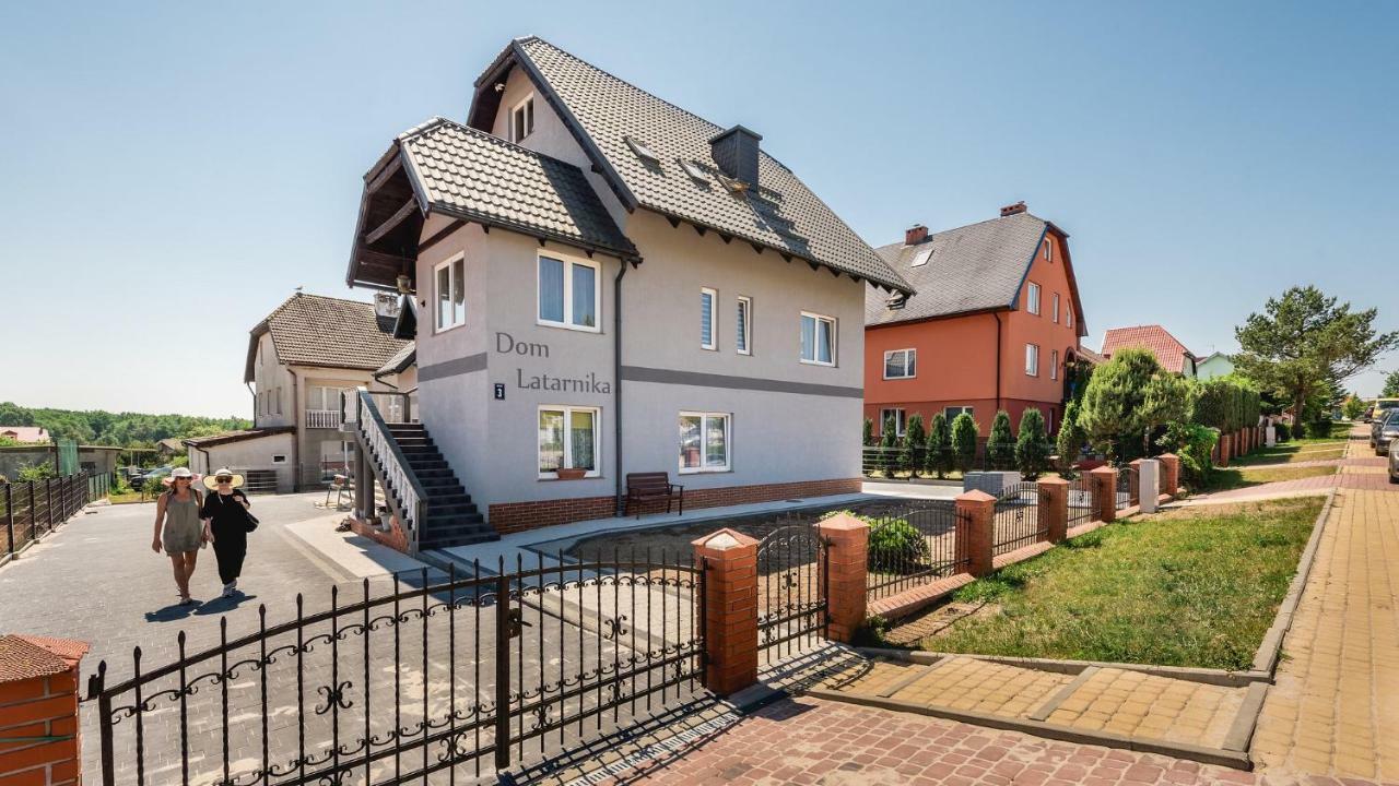 JarosławiecDom Latarnika公寓 外观 照片